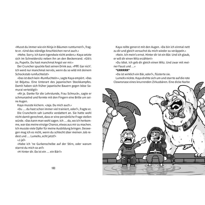 Flucht von Carcel Island - Eine Lumexx-Escape-Story