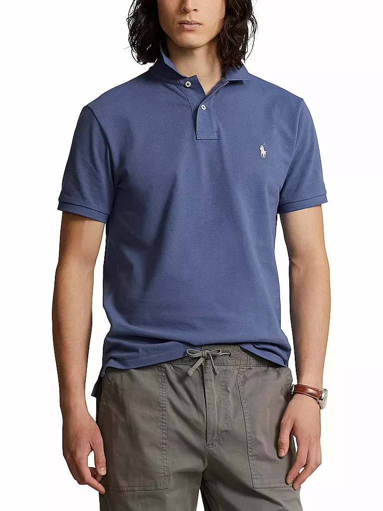 POLO RALPH LAUREN Poloshirt Slim Fit dunkelblau