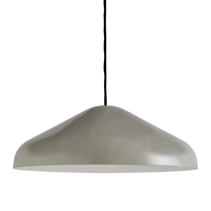 HAY - Pao Steel Pendelleuchte, Ø 47 x H 16,25 cm, cool grey