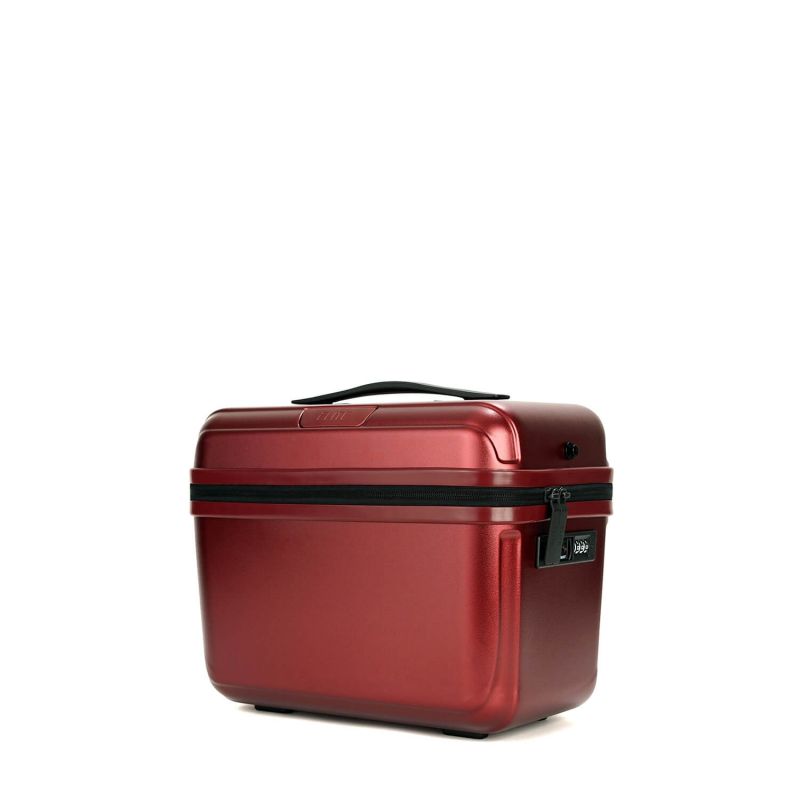 Vanity rigide Pure mate Toploader 34 cm Bordeaux