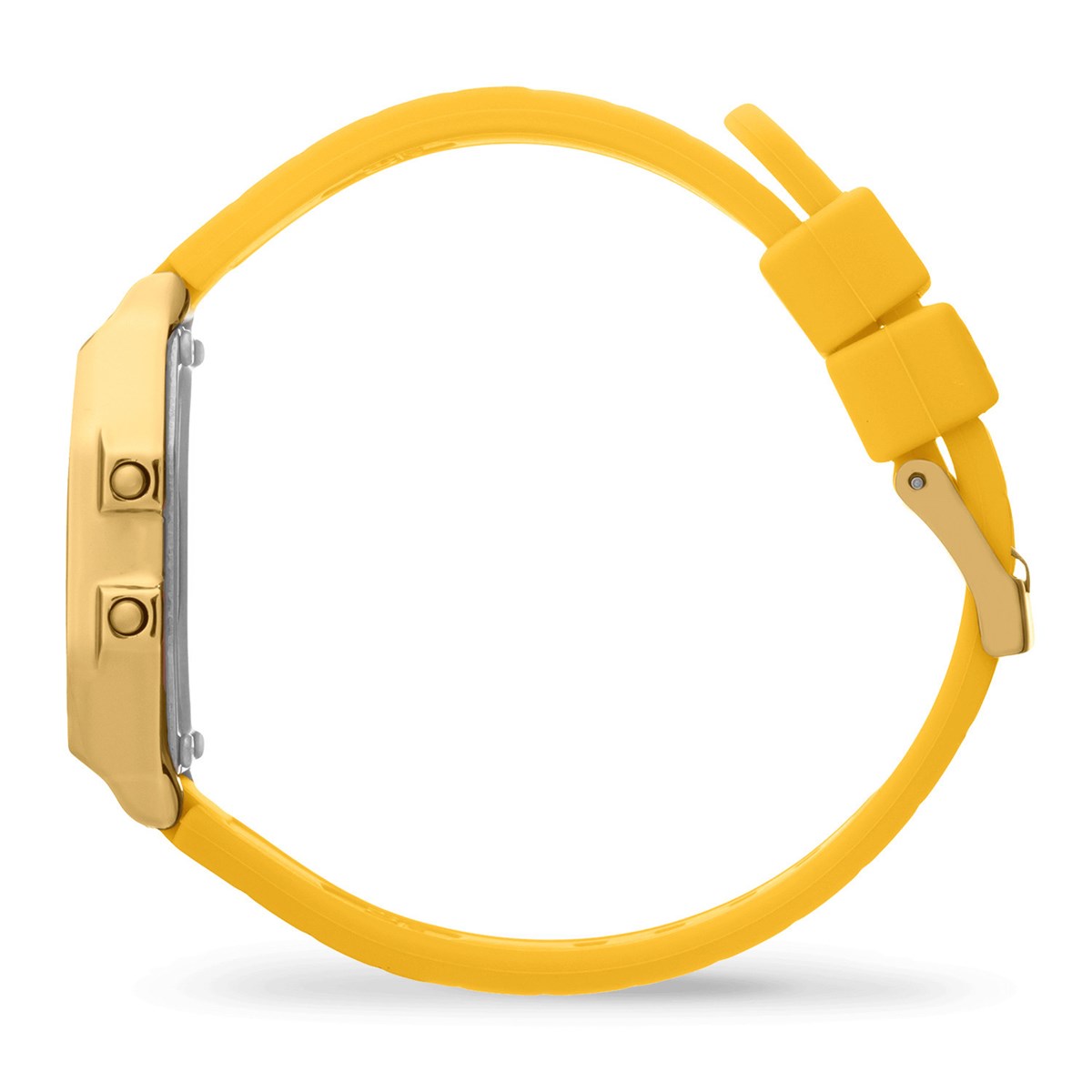 Montre femme ICE digit retro- Light pineapple