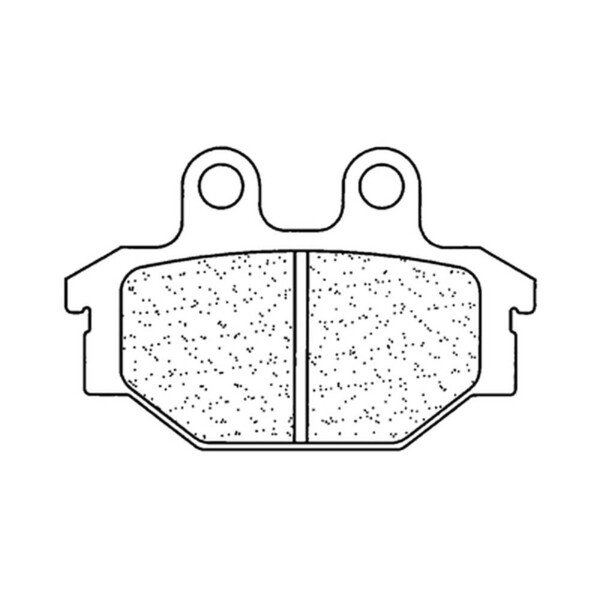 Cl brakes - Plaquettes de frein Route métal fritté - 1147RX3