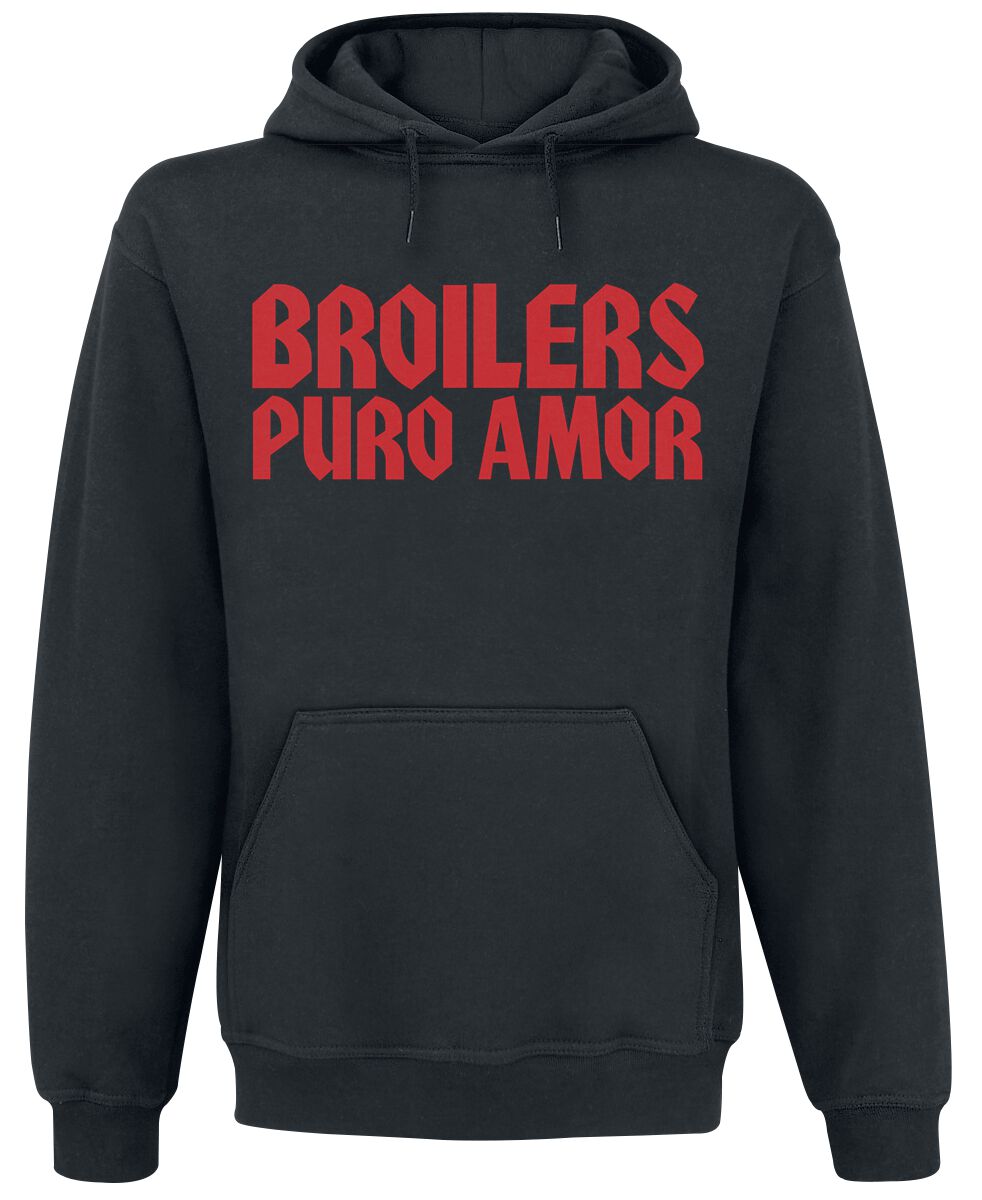 Puro amor | Broilers Sweat-shirt à capuche