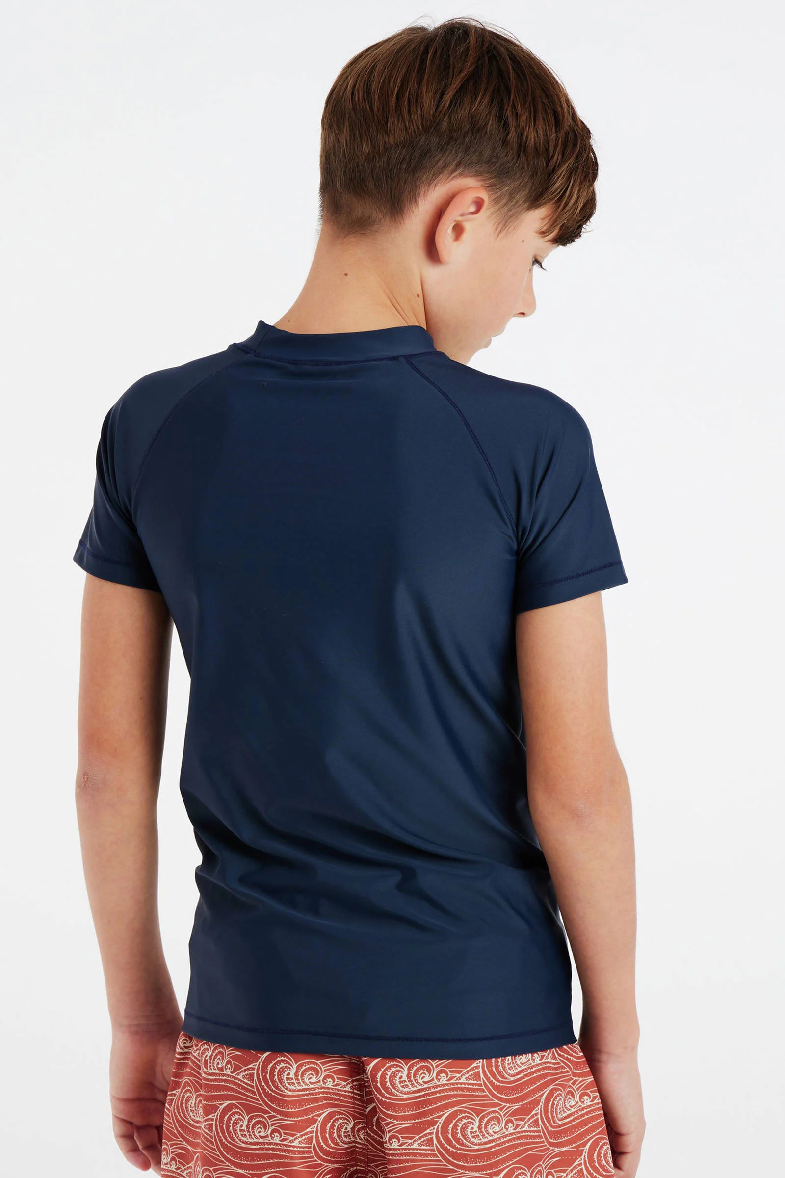 Protest UV T-shirt PRTBERENT JR donkerblauw