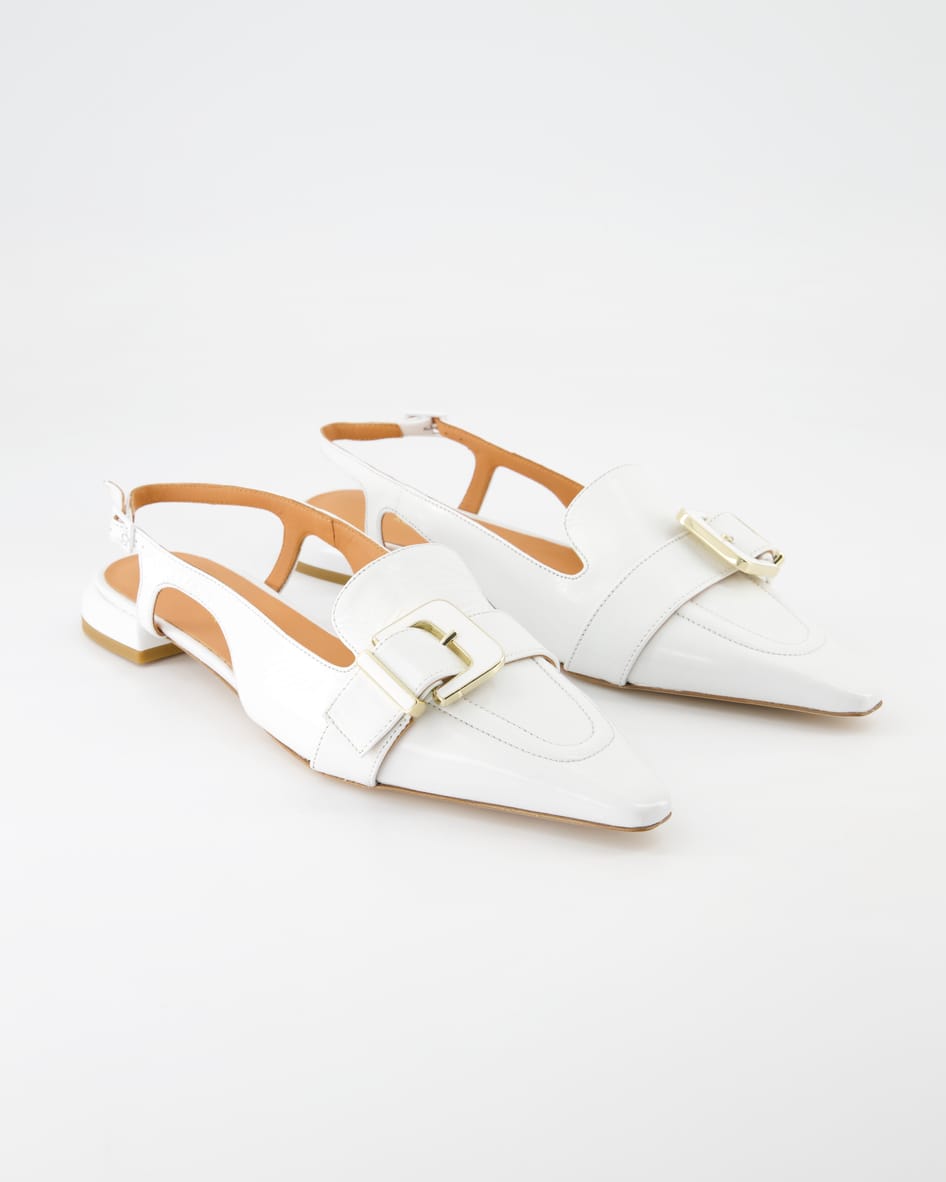 Konstantin Starke 3355 Slingpumps in Weiß