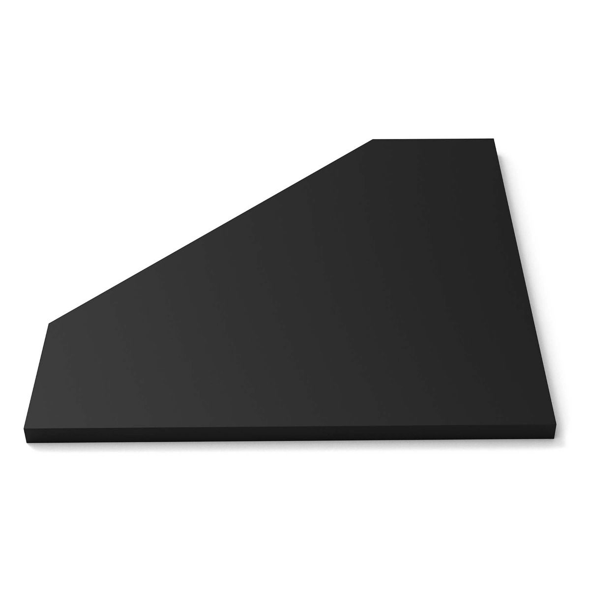 Glorious Modular Side Rack Adapter Black voor Sound Desk en Workbench