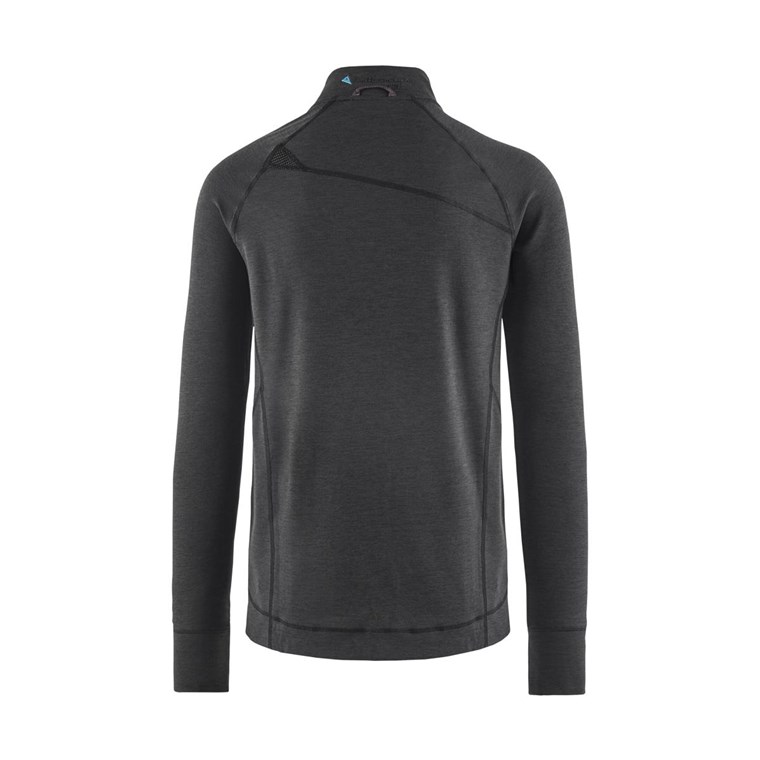 Klättermusen Njorun Crew Zip Jacket Men Raven