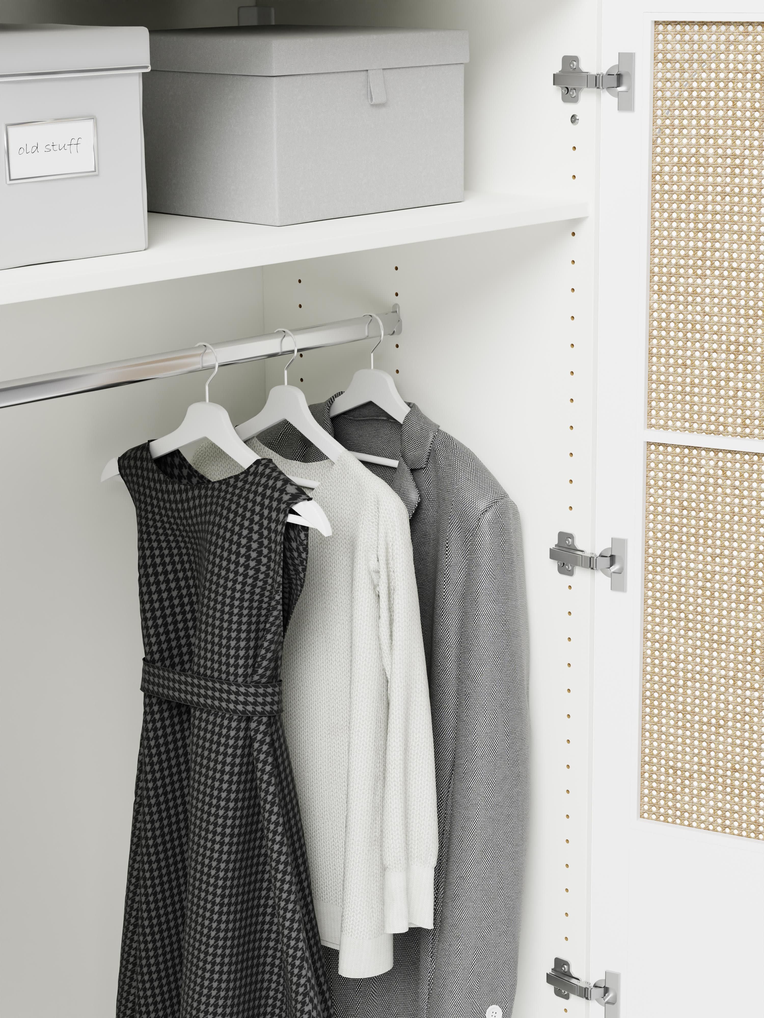 Modulaire draaideurkast Jeanne, 250 cm breed, diverse opties