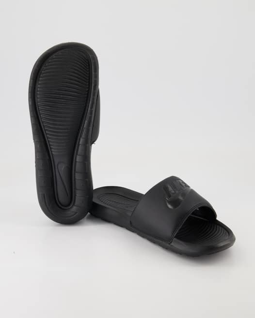 Nike Nike Victori One Slide Badeschuhe in Schwarz