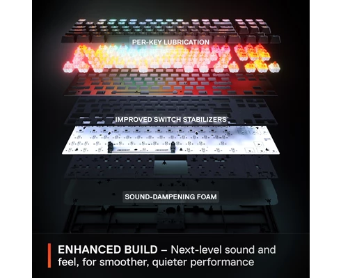 SteelSeries Apex Pro TKL Gen 3 - Nordic