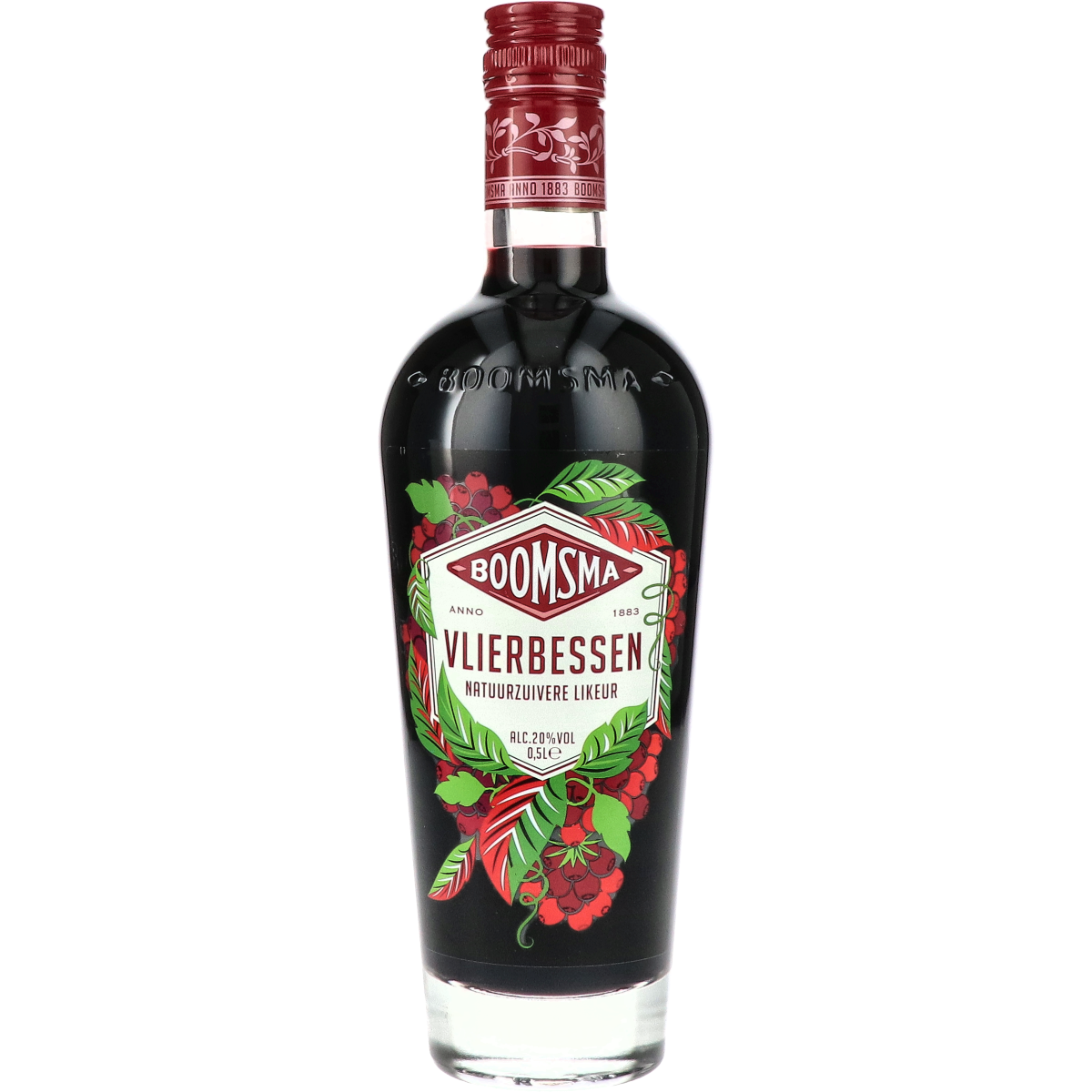 Boomsma Wilde Vlierbessen 50 cl