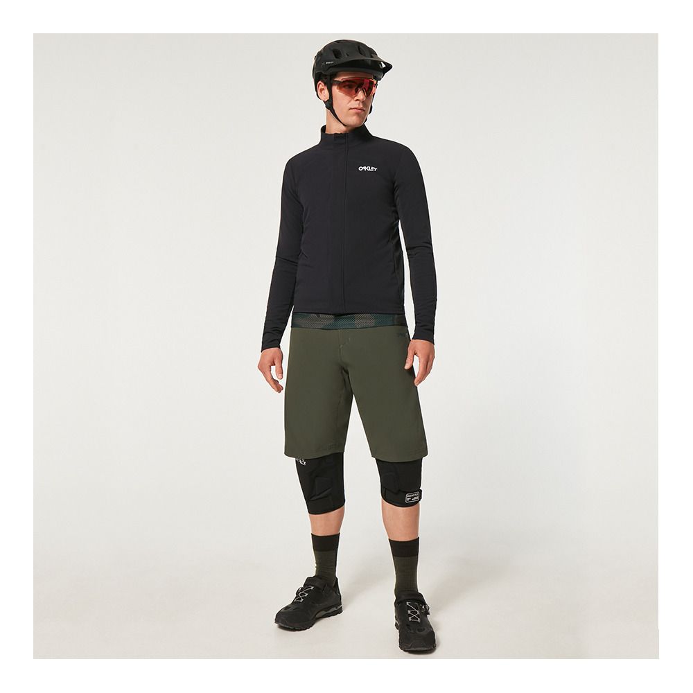 Oakley ELEMENTS THERMAL RC JACKET - Veste Homme blackout