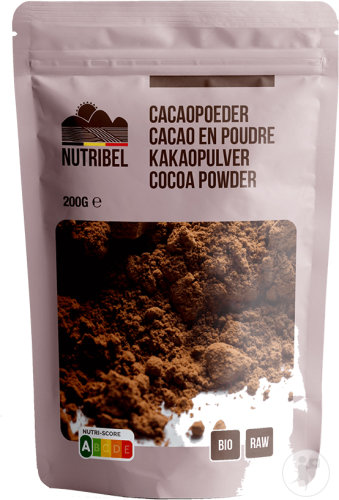Nutribel Poudre De Cacao Bio & Raw 200g