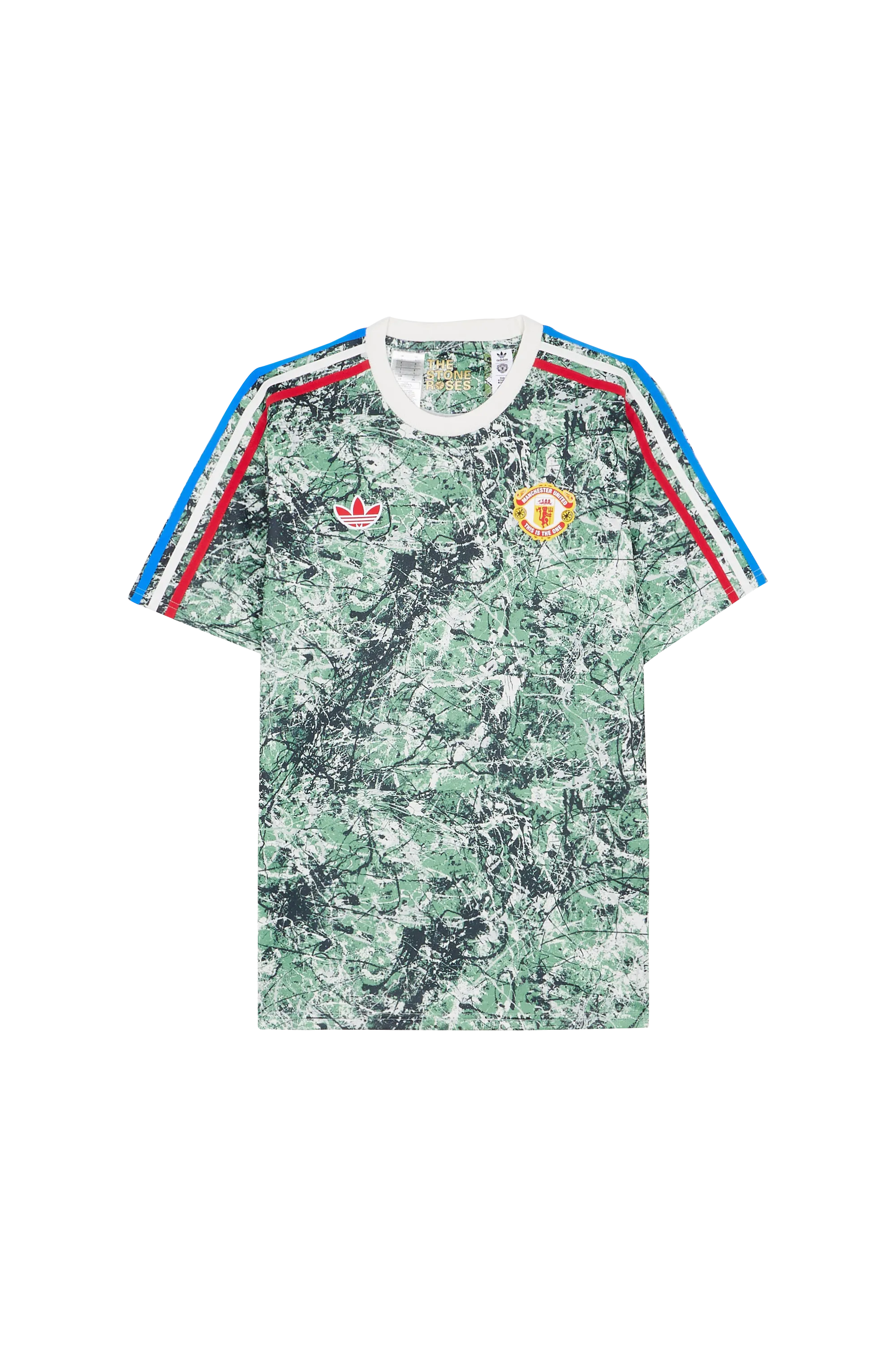 ADIDAS  Maillot MUFC SR OG ICON Vert