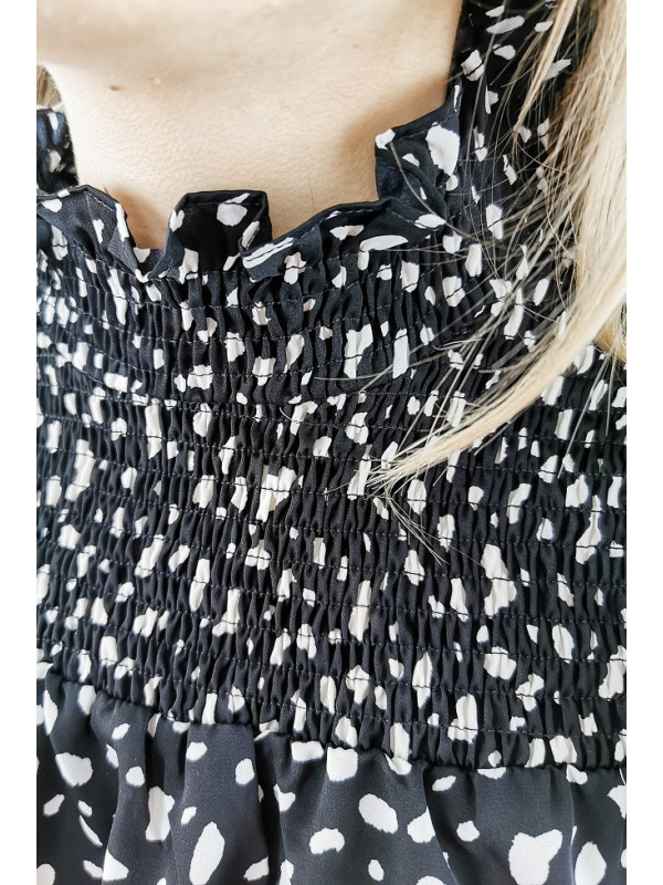 Blouse Col froncé Milan