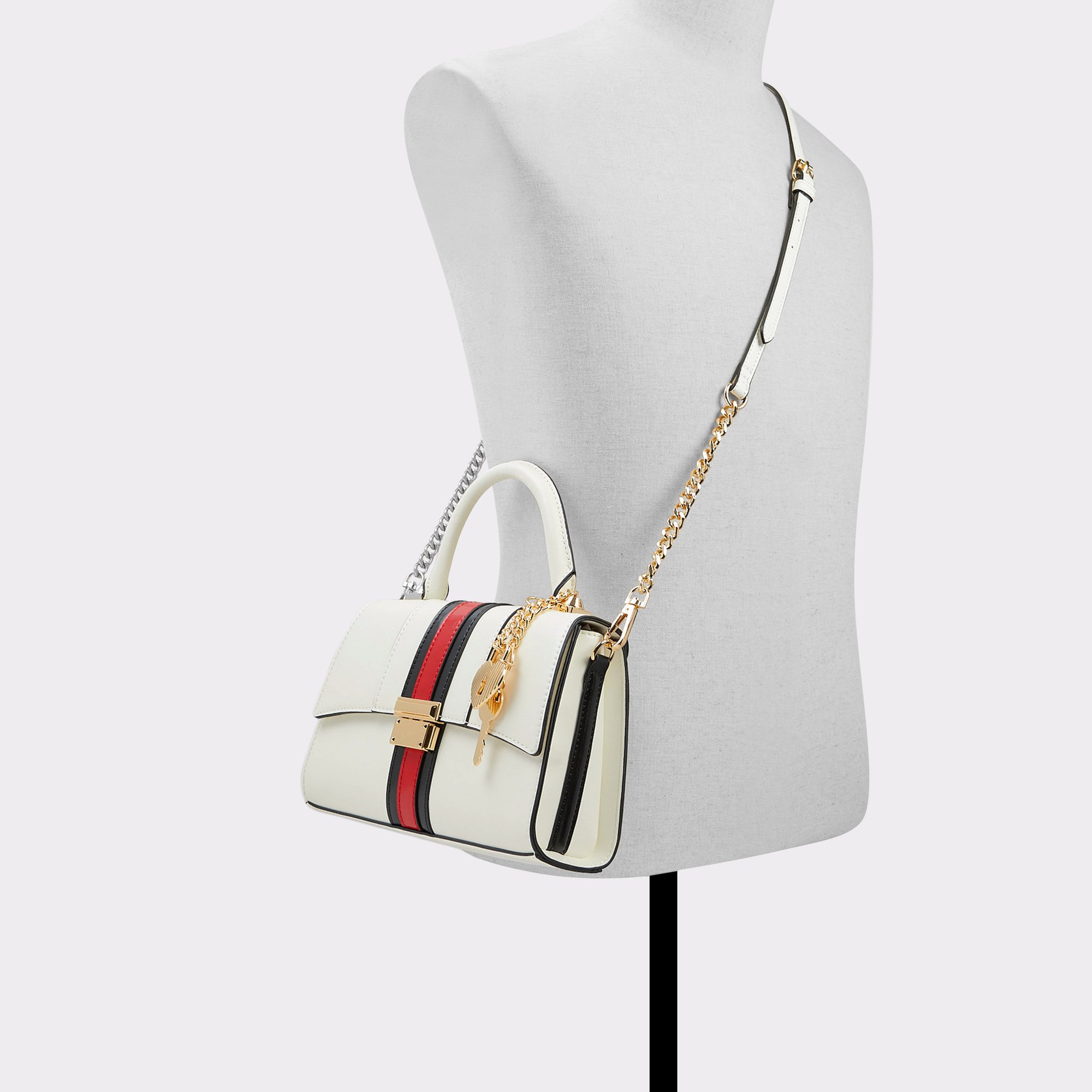Vinitax White Women Top Handle Bags