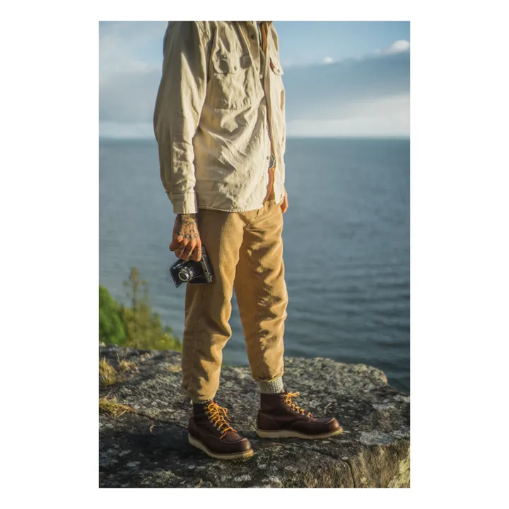 Red Wing Boots Moc Toe | Marron