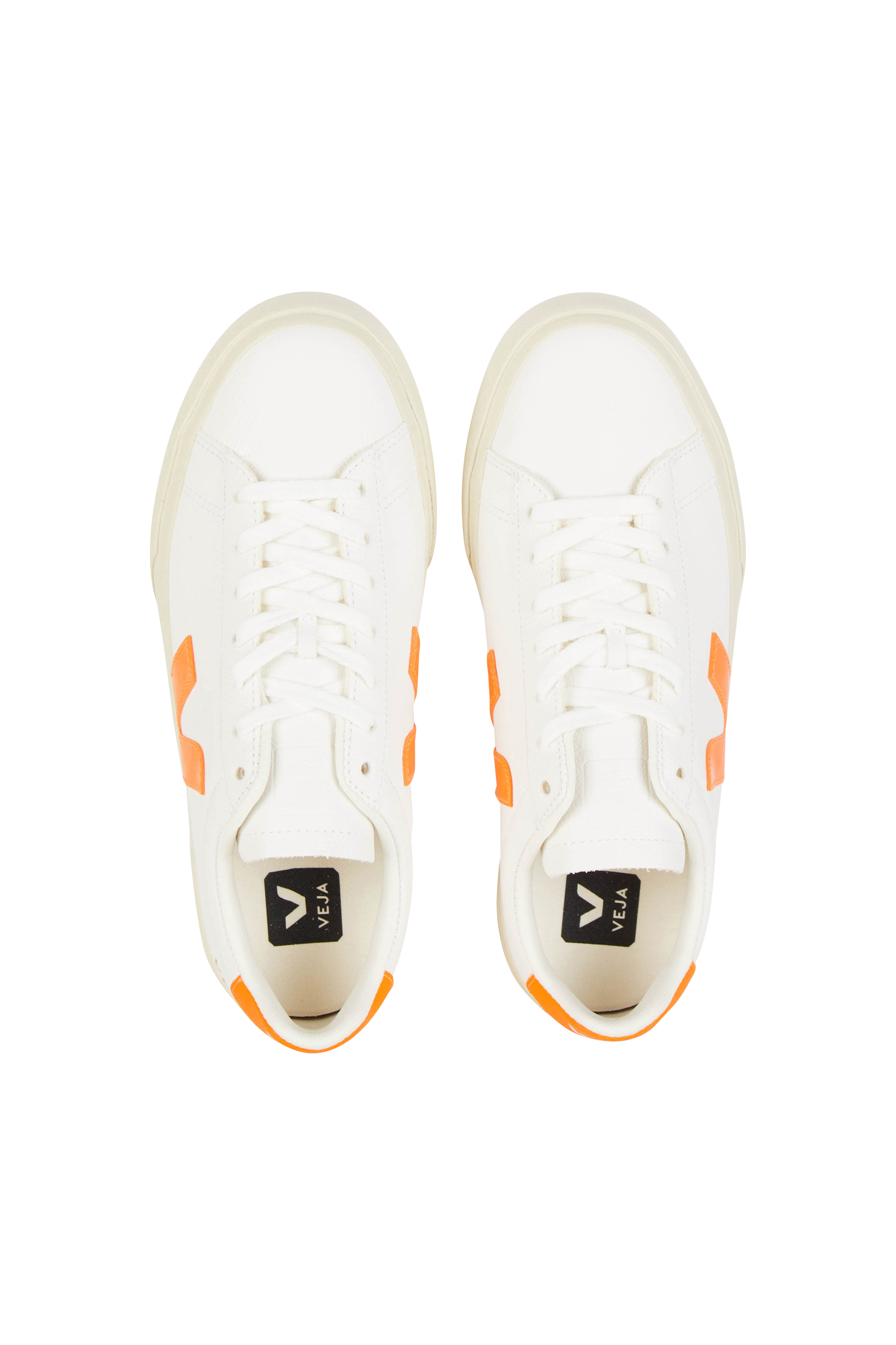 VEJA Baskets CAMPO CF LEATHER Multicolore
