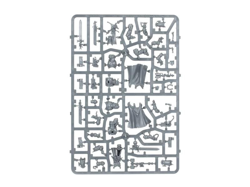 Games Workshop Figurenset Warhammer 40.000 Black Templars S Warhammer 40.000 Black Templars Sword Brethren