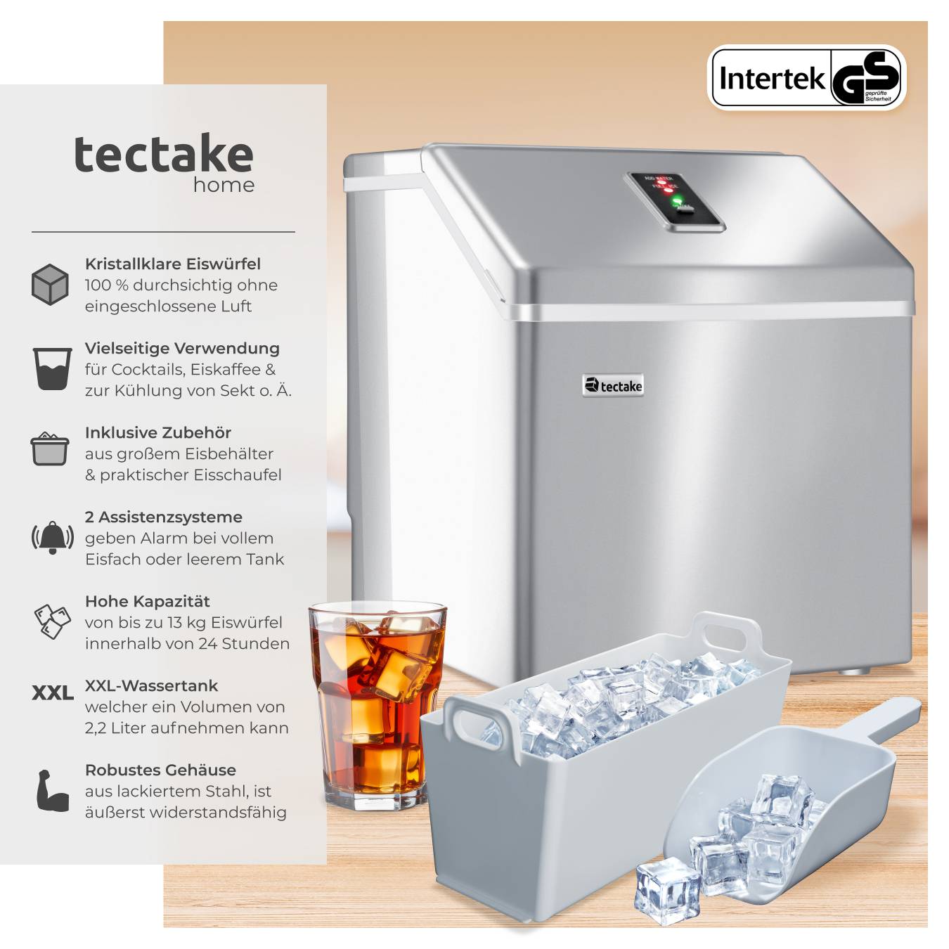 Eiswürfelmaschine