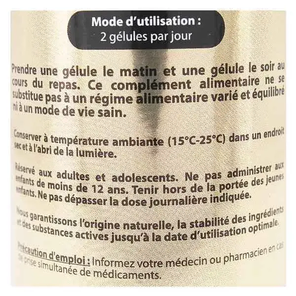 Vit'all+ Métox Vital 60 cápsulas vegetais