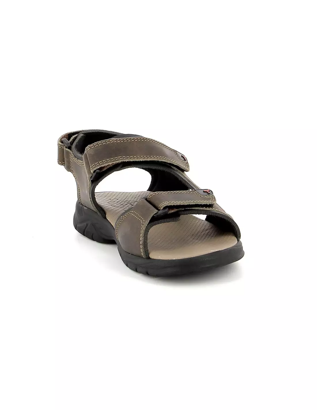 ARIZONA PASCAL BIS 7626 CUIR - Sandales, mules & nu-pieds Tdm