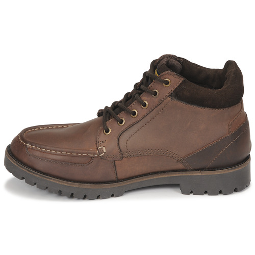 Jack & Jones - JFW BROCKWELL MOC BOOT - Marron