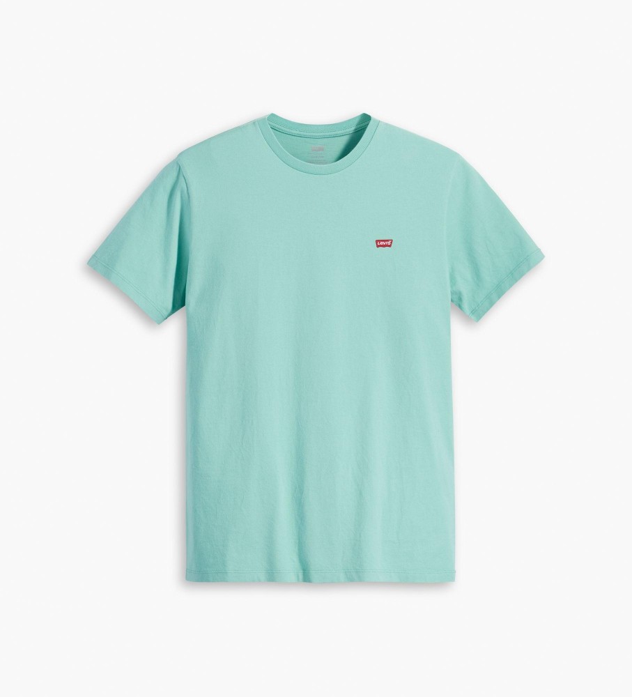 Camiseta Levi's Housemark Original Turquesa
