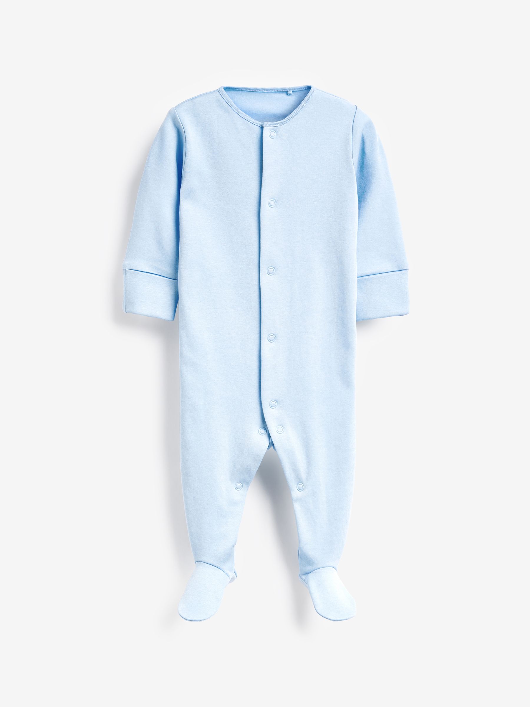 Blauw/wit - Babypyjama's (0-2 jr)