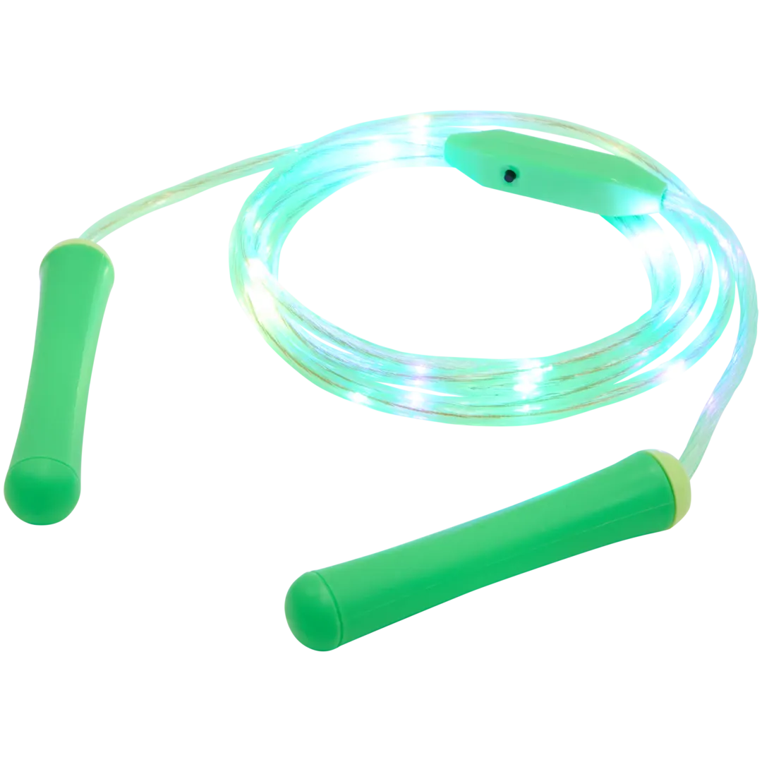 Corde à sauter LED