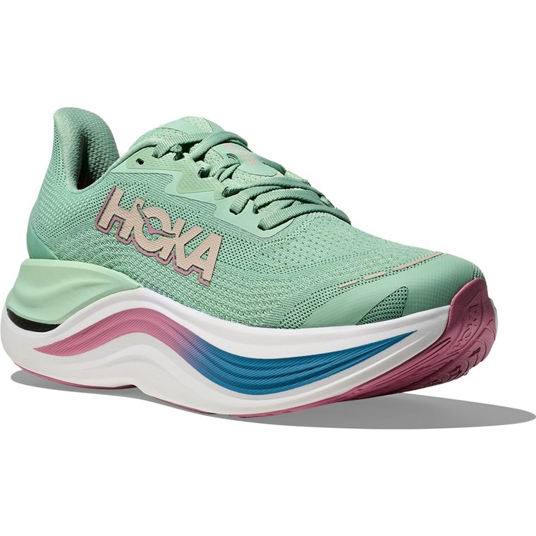 Hoka W Skyward X Jadeite / Dried Rose