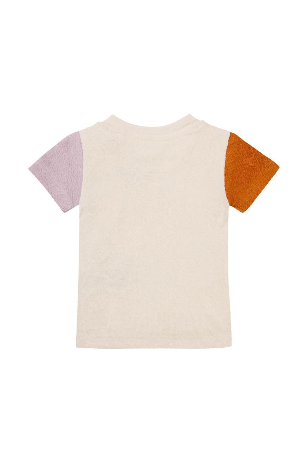 Noppies Baby T-shirt Orvar - Whisper White