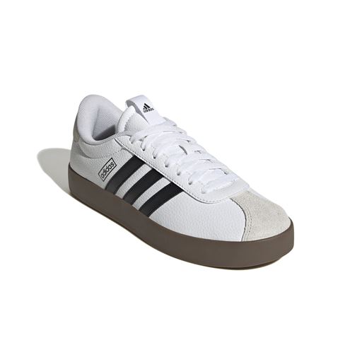 Adidas VL Court 3.0 Sneakers, White, 37 1/3