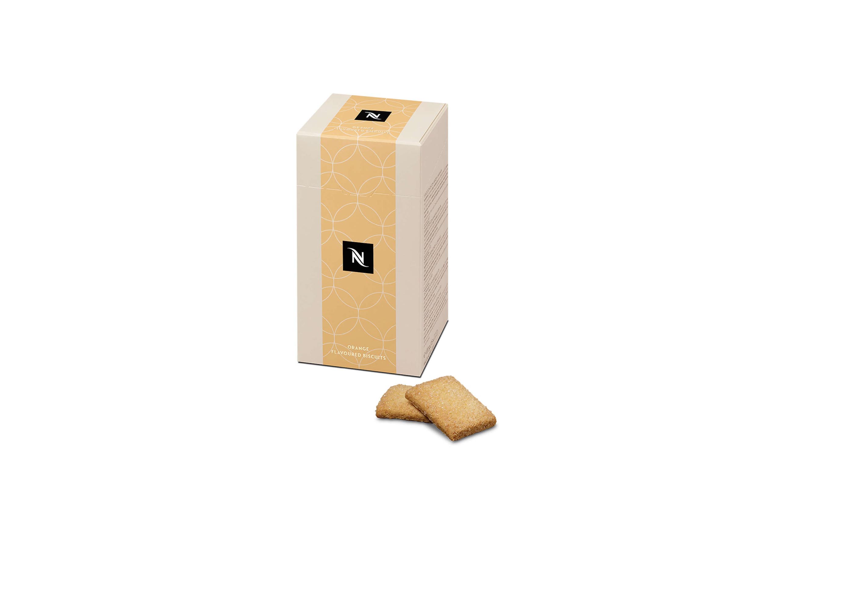 biscoitos de laranja crocantes