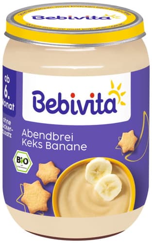 Bebivita BIO Keks-Banane, ab dem 6. Monat