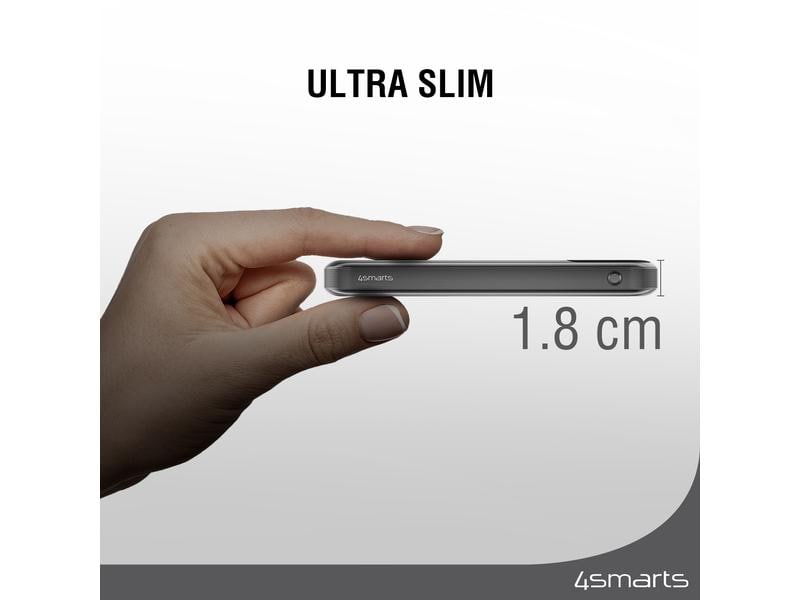 4smarts Powerbank Slim 20000 mAh Multiport-Powerbank mit modernen Ladestandards