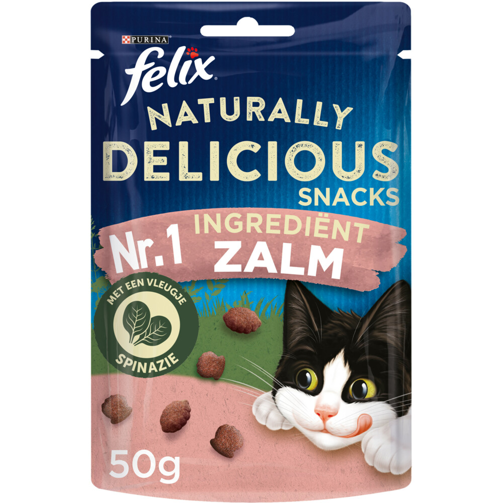 Felix Naturally Delicious Zalm50 gr