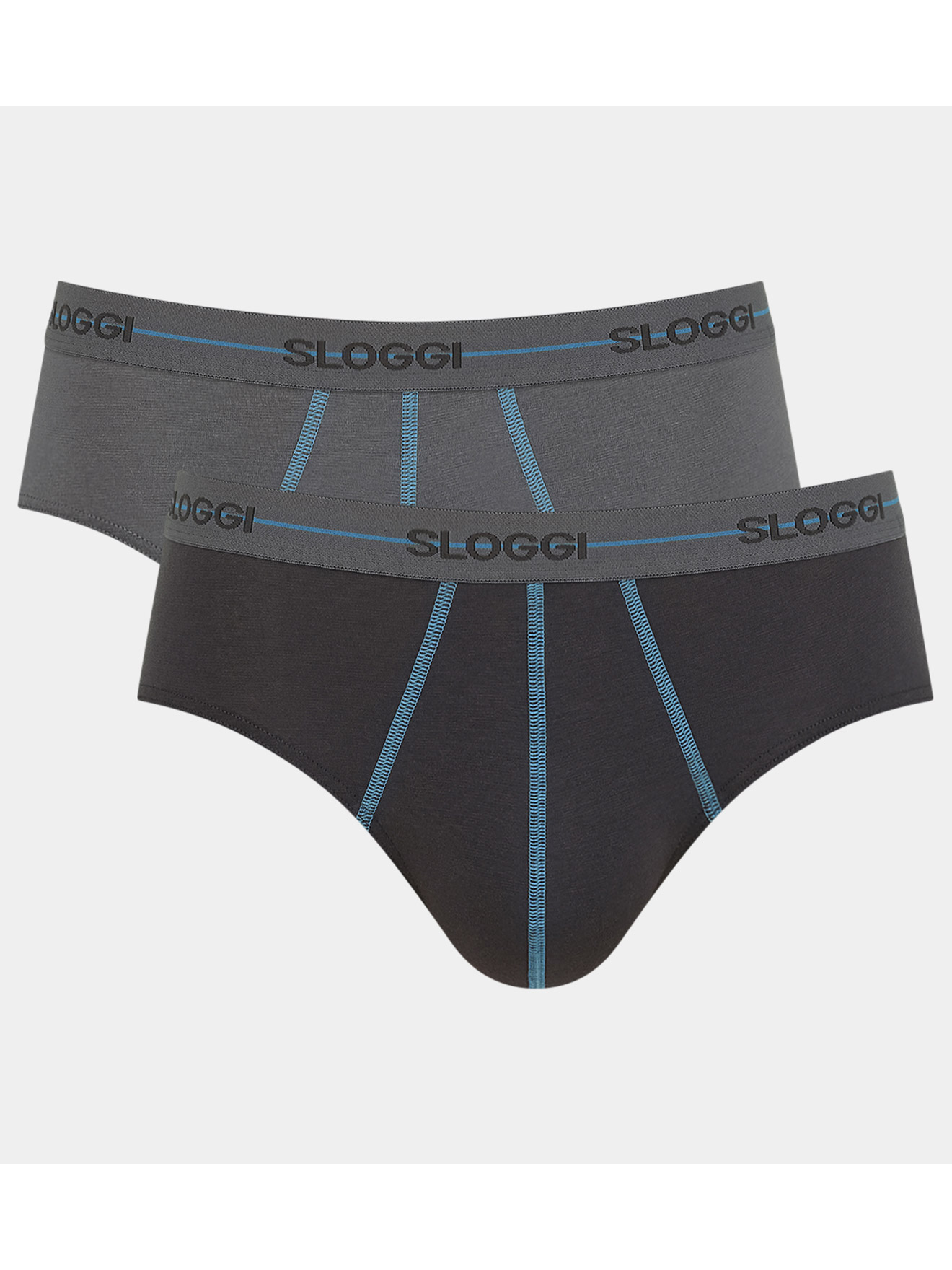 Lot de 2 slips midi Start