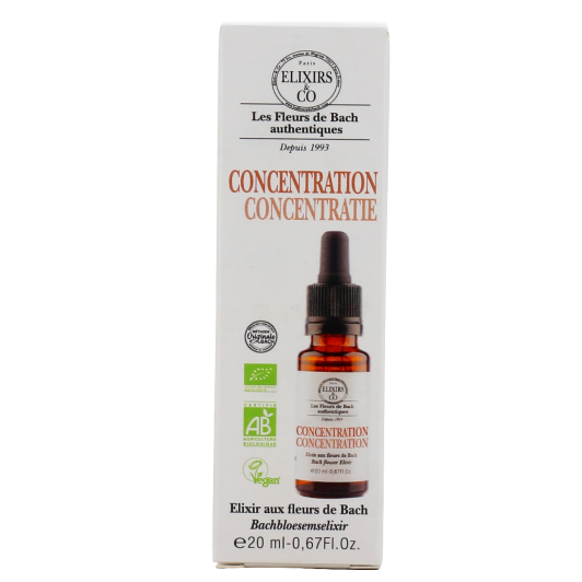 Elixirs & Co Concentration Bio