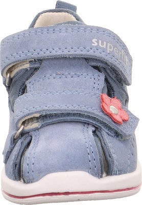 Superfit Boomerang Sandaler, Blå/Rosa