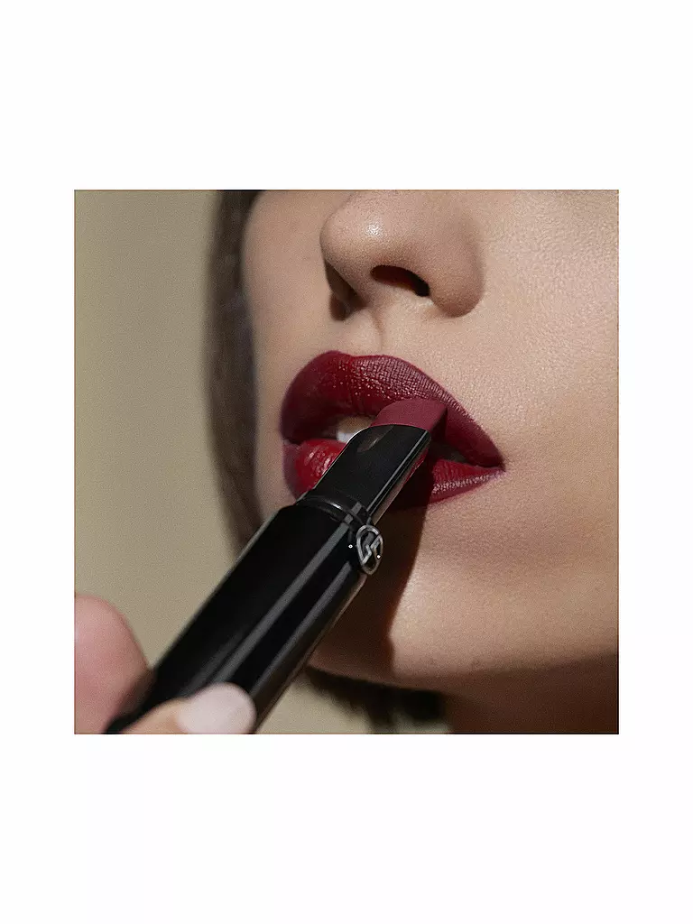 GIORGIO ARMANI COSMETICS Lippenstift - Lip Power ( 404 )  beere