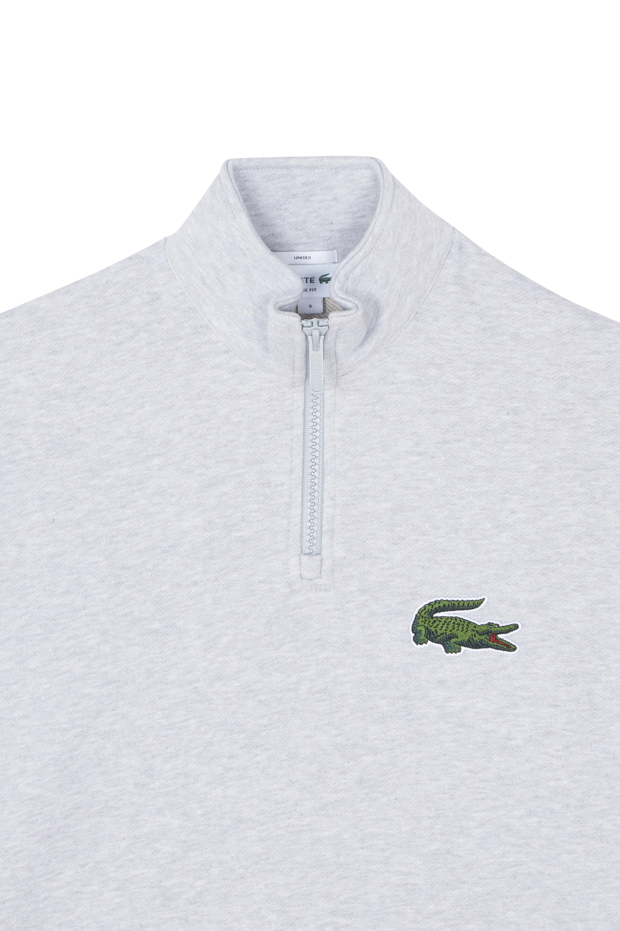 LACOSTE Sweatshirt Gris