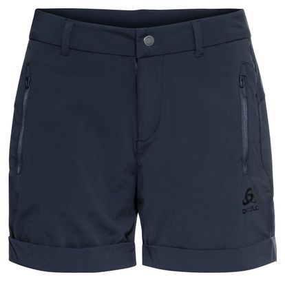 Short Femme Odlo Conversion Bleu