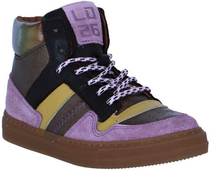 LITTLE DAVID Sneakers meisjes Bruin