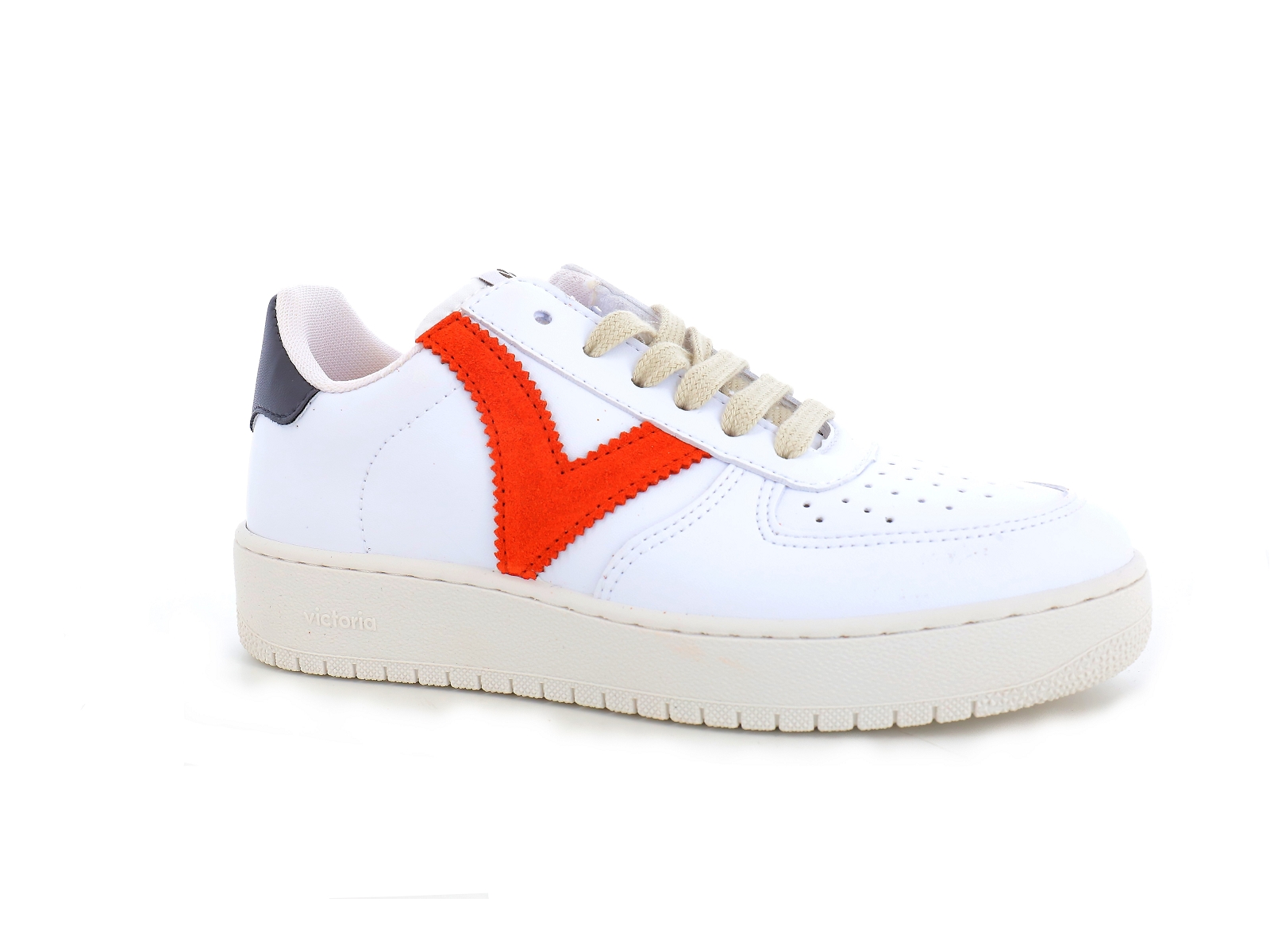 Victoria-1258201 Synthétique Blanc-Marron