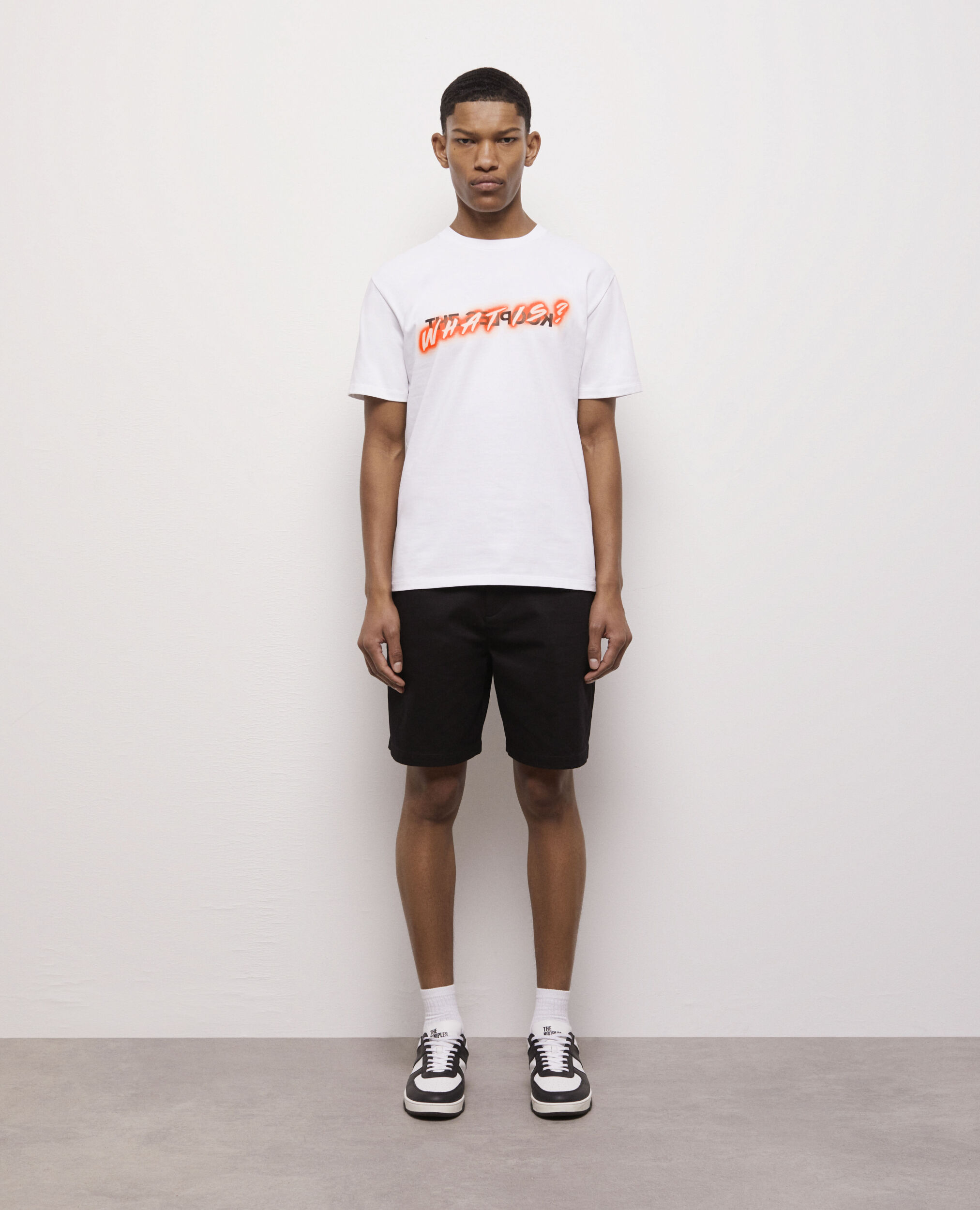 T-shirt What is blanc
