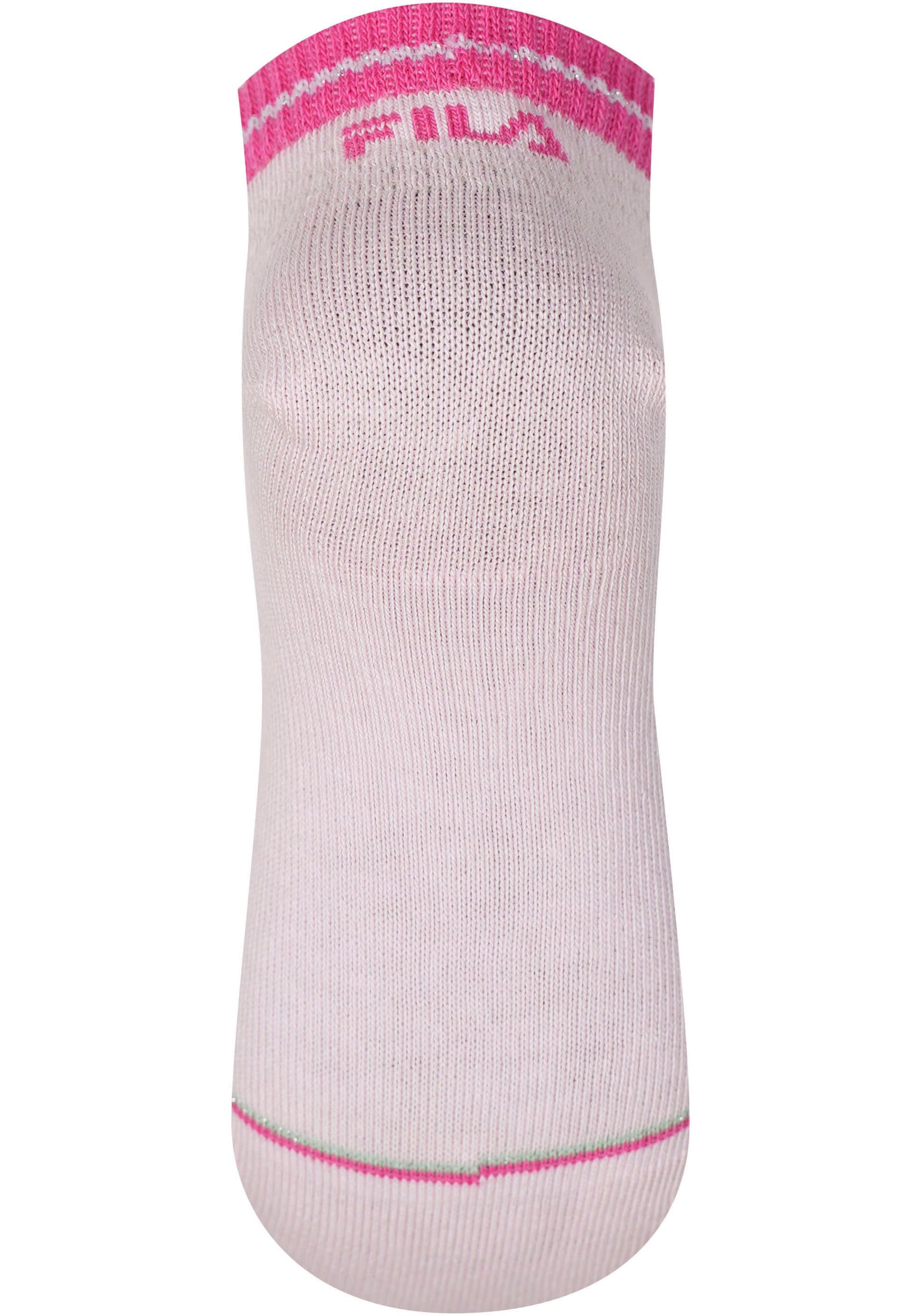 Fila Freizeitsocken »JUNIOR GIRL INVISIBLE SOCKS« 6 Paar tlg. mit elastischem Bündchen