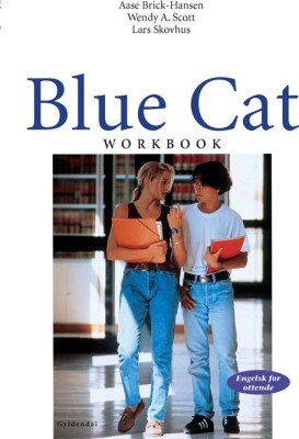 Blue Cat - Engelsk For Ottende, Workbook - Aase Brick-Hansen - Bog