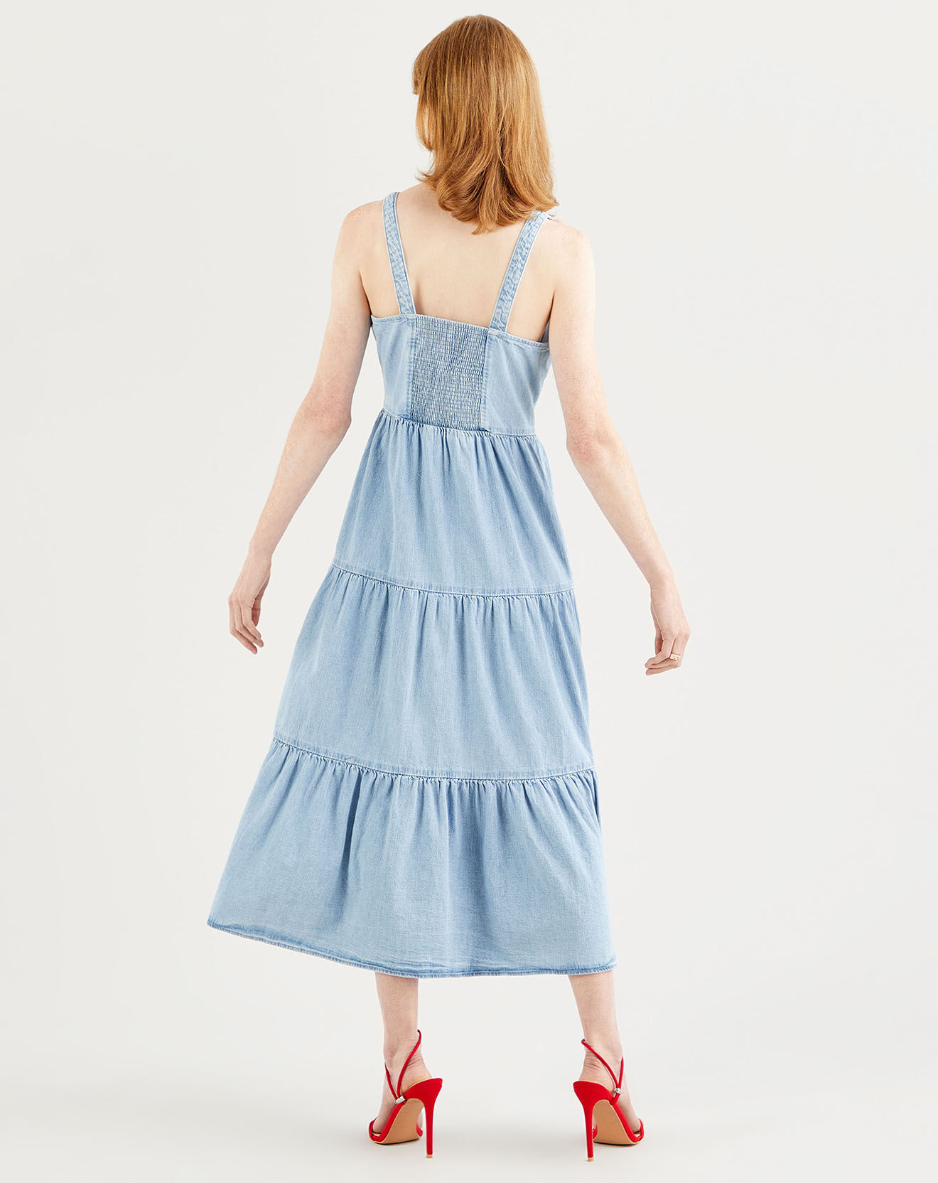Levi's® Robe en Coton et Chanvre Sabine bleue