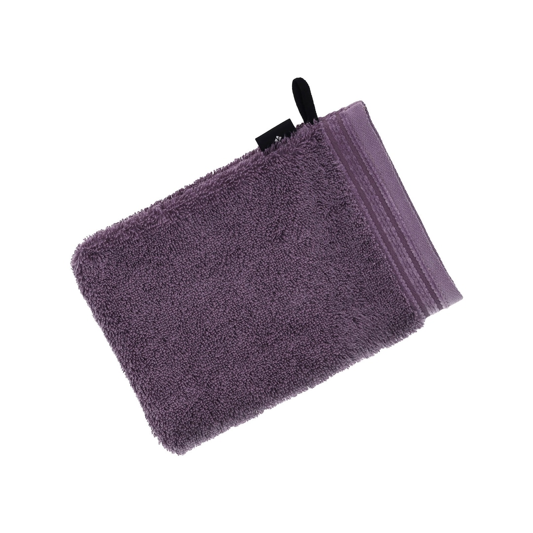 VOSSEN Waschhandschuh BELIEF 16 x 22 cm lila